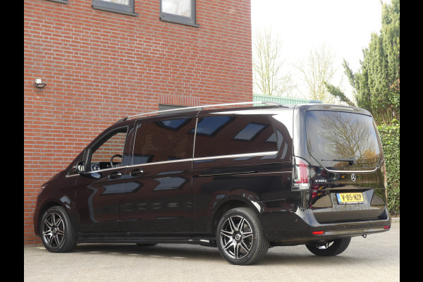 Mercedes-Benz V-Klasse 300d Extra Lang Dubbel Cabine LED/LEER/Elek deuren