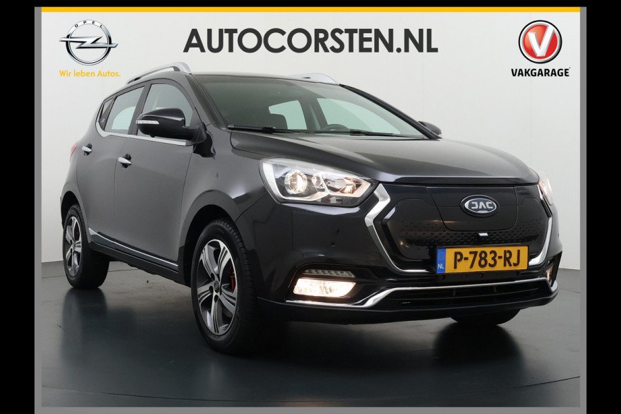 Jac iEV7 S 39kWh Automaat Leder 360°Camera Navi via Apple Carplay Android Auto Ecc Cruise Control Pdc Stoelverwarming Lmv Isofix Bluetooth Complete en Compacte EV