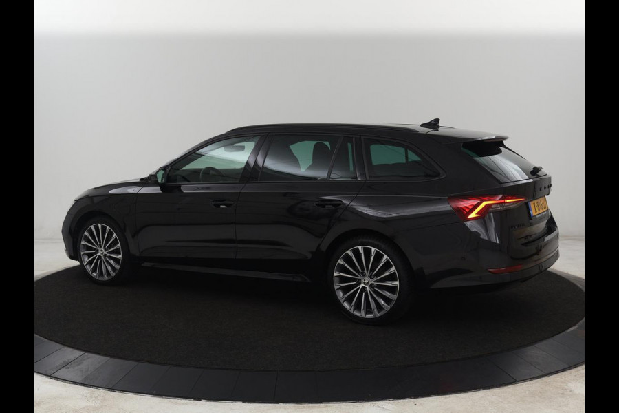 Škoda Octavia 1.4 TSI iV PHEV Sportline | Head-Up | Adaptive Cruise | Carplay | Stoelverwarming | Side Assist | Memory | Navigatie | Full LED | Sfeerverlichting | Canton Sound | PHEV | Plug In