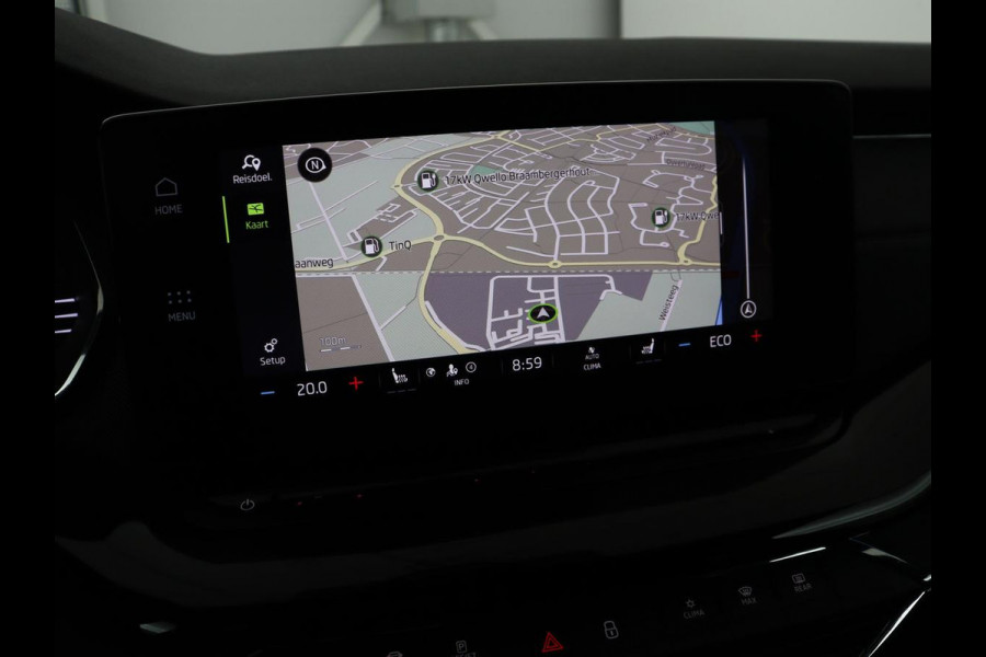 Škoda Octavia 1.4 TSI iV PHEV Sportline | Head-Up | Adaptive Cruise | Carplay | Stoelverwarming | Side Assist | Memory | Navigatie | Full LED | Sfeerverlichting | Canton Sound | PHEV | Plug In