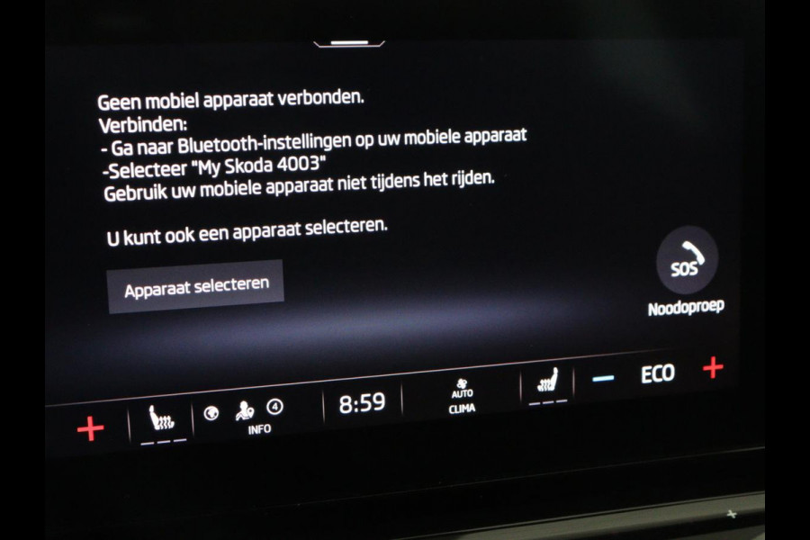 Škoda Octavia 1.4 TSI iV PHEV Sportline | Head-Up | Adaptive Cruise | Carplay | Stoelverwarming | Side Assist | Memory | Navigatie | Full LED | Sfeerverlichting | Canton Sound | PHEV | Plug In