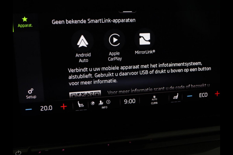 Škoda Octavia 1.4 TSI iV PHEV Sportline | Head-Up | Adaptive Cruise | Carplay | Stoelverwarming | Side Assist | Memory | Navigatie | Full LED | Sfeerverlichting | Canton Sound | PHEV | Plug In