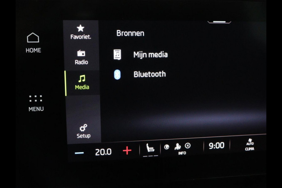 Škoda Octavia 1.4 TSI iV PHEV Sportline | Head-Up | Adaptive Cruise | Carplay | Stoelverwarming | Side Assist | Memory | Navigatie | Full LED | Sfeerverlichting | Canton Sound | PHEV | Plug In