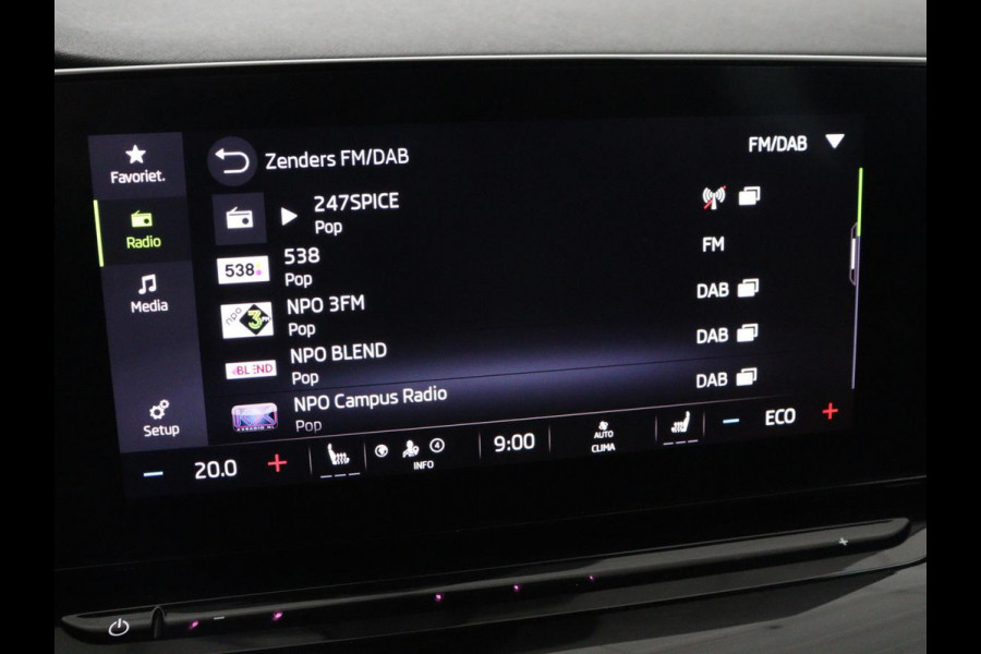 Škoda Octavia 1.4 TSI iV PHEV Sportline | Head-Up | Adaptive Cruise | Carplay | Stoelverwarming | Side Assist | Memory | Navigatie | Full LED | Sfeerverlichting | Canton Sound | PHEV | Plug In