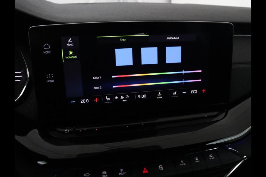 Škoda Octavia 1.4 TSI iV PHEV Sportline | Head-Up | Adaptive Cruise | Carplay | Stoelverwarming | Side Assist | Memory | Navigatie | Full LED | Sfeerverlichting | Canton Sound | PHEV | Plug In