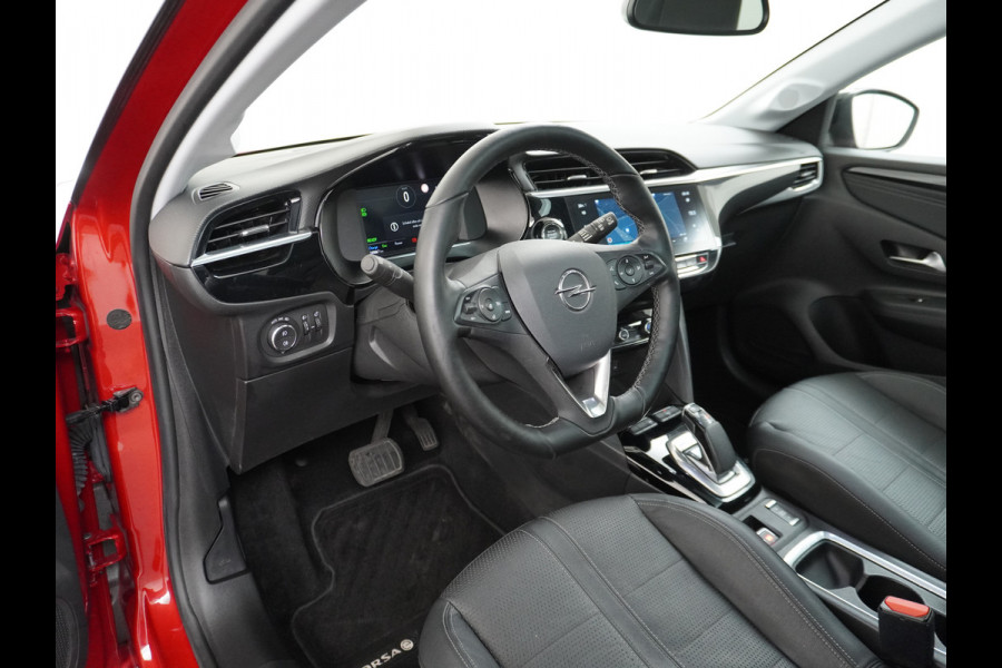 Opel CORSA-E 50kWh Elegance Soh 90% Leder Panoramadak 360°Camera Zwart Dak Navi Ecc Apple Carplay Android Auto Cruise Control Stoel+Stuurverwarming DAB+ Pdc Lmv Led Origineel Nederlandse Auto