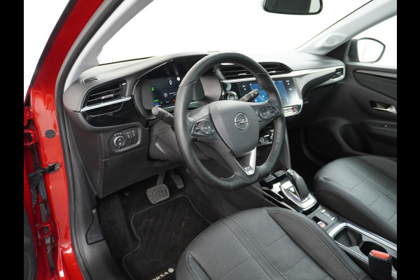 Opel CORSA-E 50kWh Elegance Soh 90% Leder Panoramadak 360°Camera Zwart Dak Navi Ecc Apple Carplay Android Auto Cruise Control Stoel+Stuurverwarming DAB+ Pdc Lmv Led Origineel Nederlandse Auto
