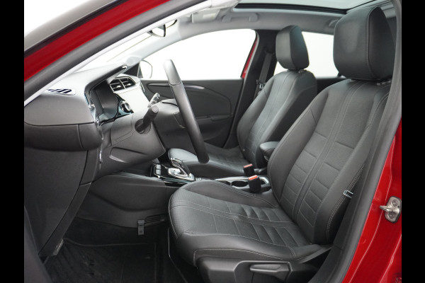Opel CORSA-E 50kWh Elegance Soh 90% Leder Panoramadak 360°Camera Zwart Dak Navi Ecc Apple Carplay Android Auto Cruise Control Stoel+Stuurverwarming DAB+ Pdc Lmv Led Origineel Nederlandse Auto