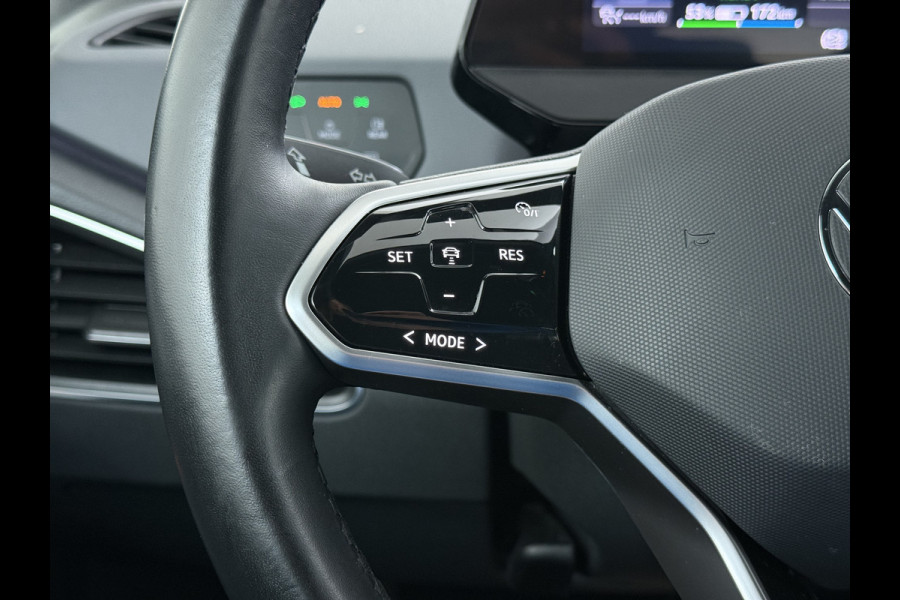 Volkswagen ID.3 204pk Life 58kWh SOH 94% Apple Carplay Auto Adaptive-Cruise Navi-Pro PDC-a+v Ecc Mirrorlink DAB Keyless Led Stoel+Stuur+Sproeier-verwarming 1e Eigenaar Origineel Nederlandse Auto