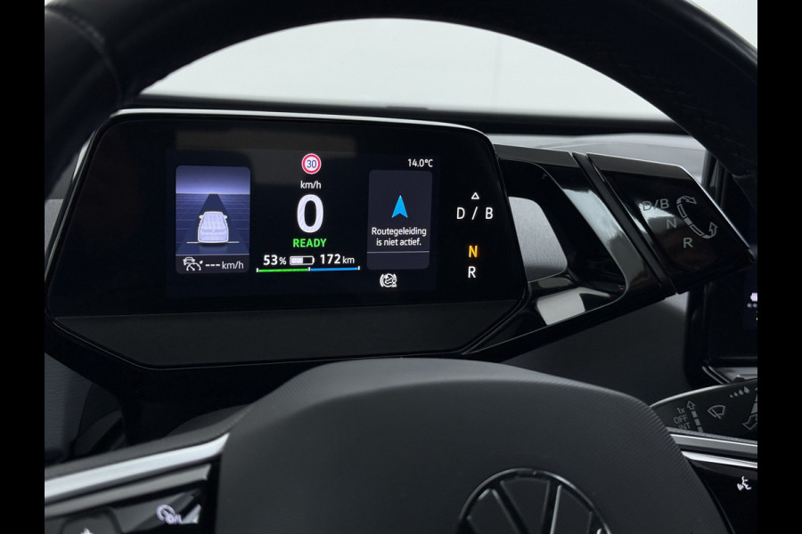 Volkswagen ID.3 204pk Life 58kWh SOH 94% Apple Carplay Auto Adaptive-Cruise Navi-Pro PDC-a+v Ecc Mirrorlink DAB Keyless Led Stoel+Stuur+Sproeier-verwarming 1e Eigenaar Origineel Nederlandse Auto