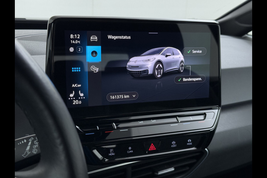 Volkswagen ID.3 204pk Life 58kWh SOH 94% Apple Carplay Auto Adaptive-Cruise Navi-Pro PDC-a+v Ecc Mirrorlink DAB Keyless Led Stoel+Stuur+Sproeier-verwarming 1e Eigenaar Origineel Nederlandse Auto