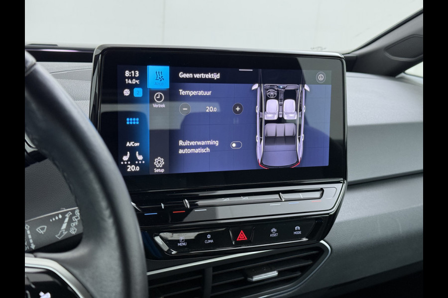 Volkswagen ID.3 204pk Life 58kWh SOH 94% Apple Carplay Auto Adaptive-Cruise Navi-Pro PDC-a+v Ecc Mirrorlink DAB Keyless Led Stoel+Stuur+Sproeier-verwarming 1e Eigenaar Origineel Nederlandse Auto