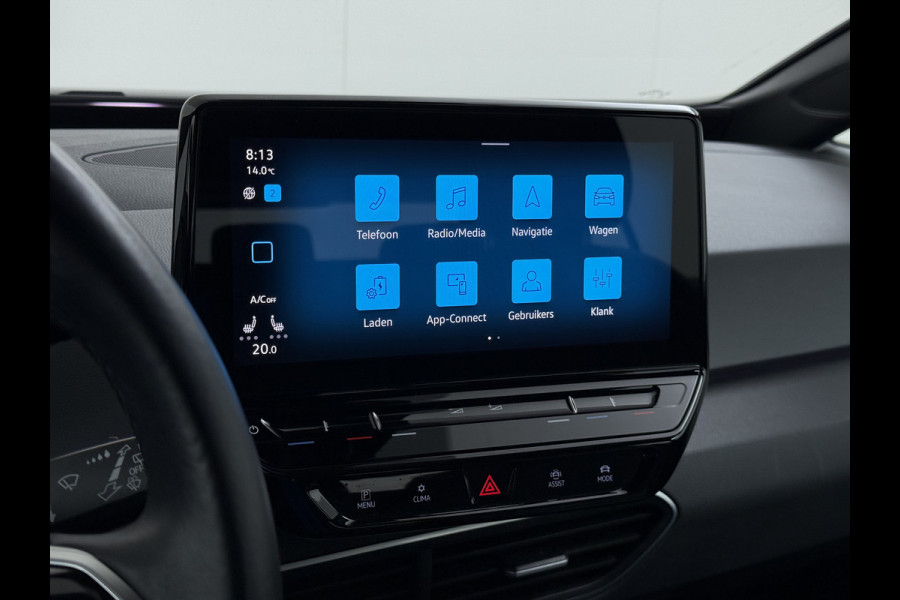 Volkswagen ID.3 204pk Life 58kWh SOH 94% Apple Carplay Auto Adaptive-Cruise Navi-Pro PDC-a+v Ecc Mirrorlink DAB Keyless Led Stoel+Stuur+Sproeier-verwarming 1e Eigenaar Origineel Nederlandse Auto