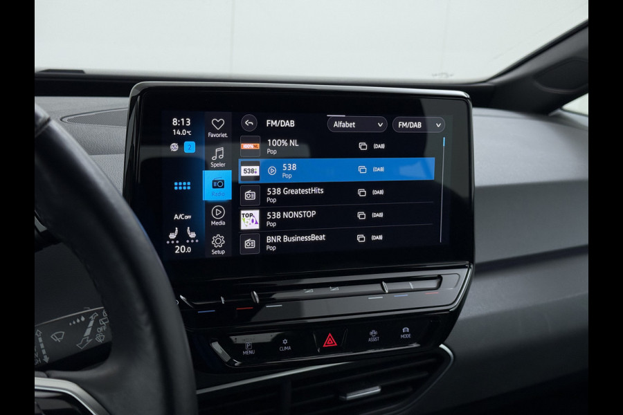 Volkswagen ID.3 204pk Life 58kWh SOH 94% Apple Carplay Auto Adaptive-Cruise Navi-Pro PDC-a+v Ecc Mirrorlink DAB Keyless Led Stoel+Stuur+Sproeier-verwarming 1e Eigenaar Origineel Nederlandse Auto