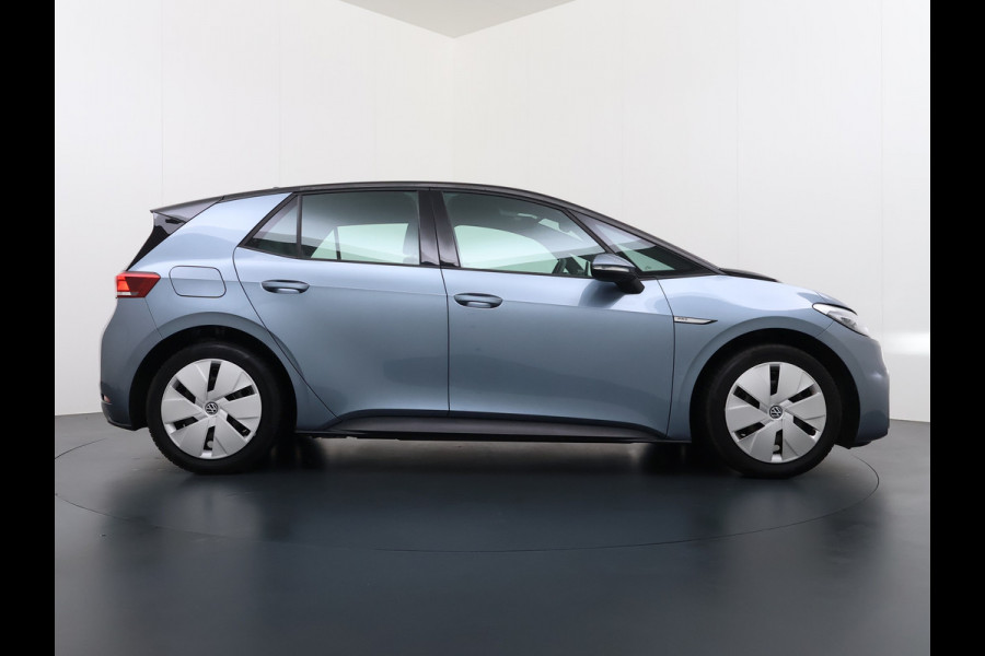 Volkswagen ID.3 204pk Life 58kWh SOH 94% Apple Carplay Auto Adaptive-Cruise Navi-Pro PDC-a+v Ecc Mirrorlink DAB Keyless Led Stoel+Stuur+Sproeier-verwarming 1e Eigenaar Origineel Nederlandse Auto