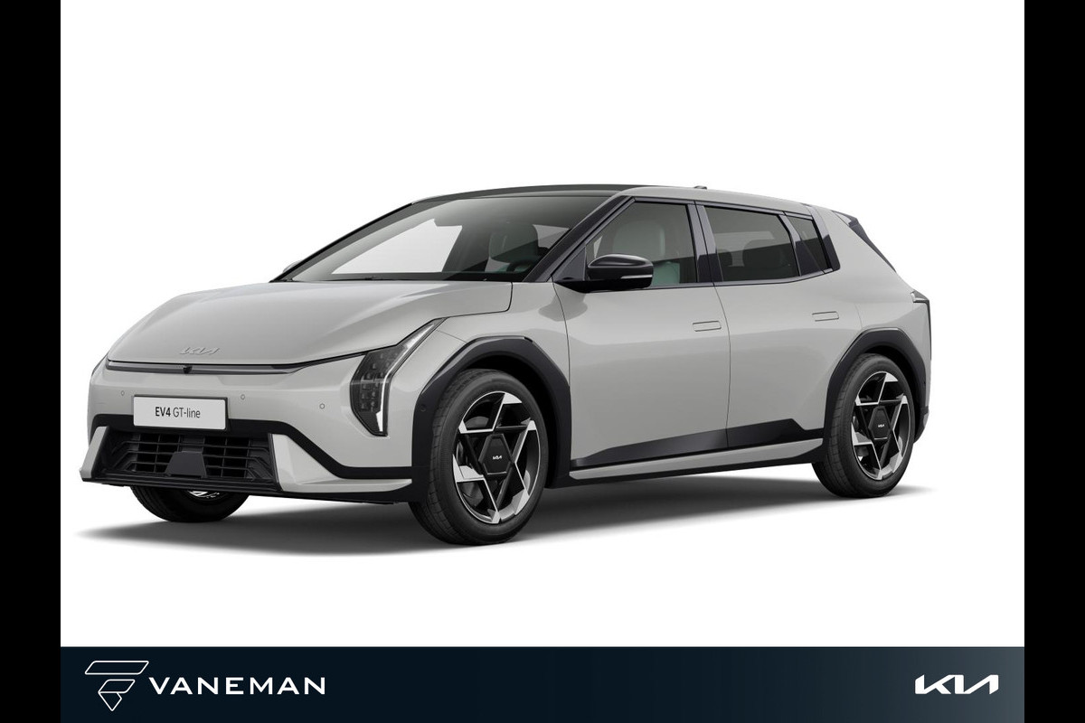 Kia EV4 GT-Line Business Edition 81.4 kWh | Electronic climate controle | Zelf samenstellen