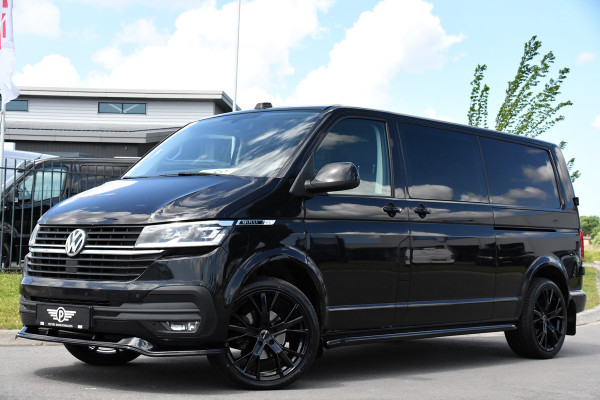 Volkswagen Transporter 2.0 TDI L2H1 32 DC Bulli Virtual, Adaptieve Cruise, Carplay, LED, 150PK, Stoelverwarming, Trekhaak, 2 x Schuifdeur, Standkachel, Uniek!