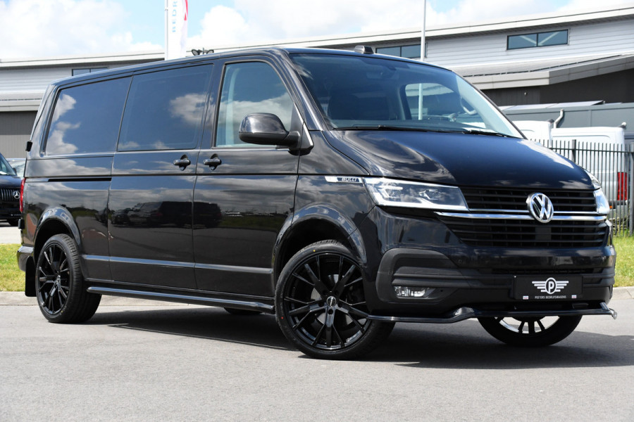 Volkswagen Transporter 2.0 TDI L2H1 32 DC Bulli Virtual, Adaptieve Cruise, Carplay, LED, 150PK, Stoelverwarming, Trekhaak, 2 x Schuifdeur, Standkachel, Uniek!