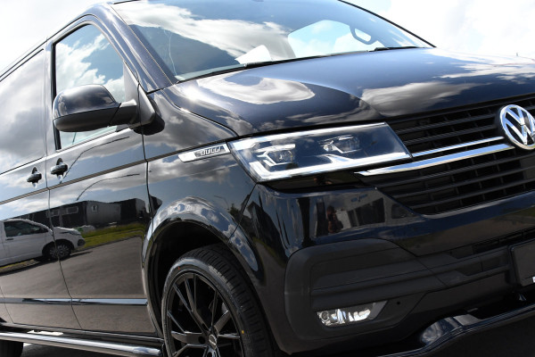 Volkswagen Transporter 2.0 TDI L2H1 32 DC Bulli Virtual, Adaptieve Cruise, Carplay, LED, 150PK, Stoelverwarming, Trekhaak, 2 x Schuifdeur, Standkachel, Uniek!