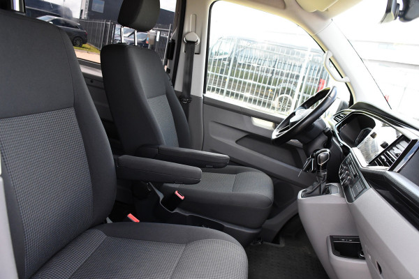Volkswagen Transporter 2.0 TDI L2H1 32 DC Bulli Virtual, Adaptieve Cruise, Carplay, LED, 150PK, Stoelverwarming, Trekhaak, 2 x Schuifdeur, Standkachel, Uniek!