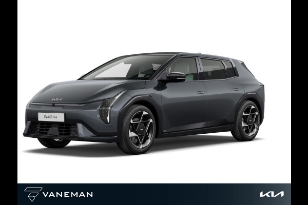 Kia EV4 GT-Line Business Edition 81.4 kWh | Cruise control adaptief met Stop&Go en stuurhulp | Zelf samenstellen