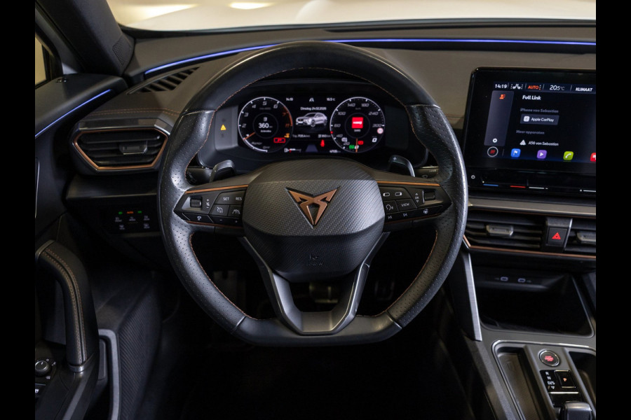 CUPRA Formentor 1.5 TSI / 150pk / Panorama dak / Stuur en stoelverwarming / Rondomzicht camera /