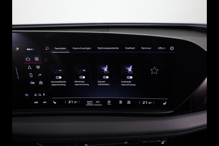 Audi A6 Sportback e-tron S edition performance 100 kWh 367pk | Tech plus pakket | 21 inch Lichtmetalen velgen | S line interieur | Winterpakket