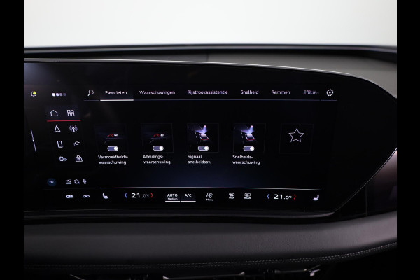 Audi A6 Sportback e-tron S edition performance 100 kWh 367pk | Tech plus pakket | 21 inch Lichtmetalen velgen | S line interieur | Winterpakket