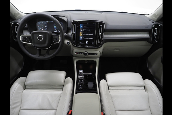 Volvo XC40 1.5 T5 Recharge Inscription | Panoramadak | Leder | Keyless | Virtual | DAB | Cruise | LED | Carplay