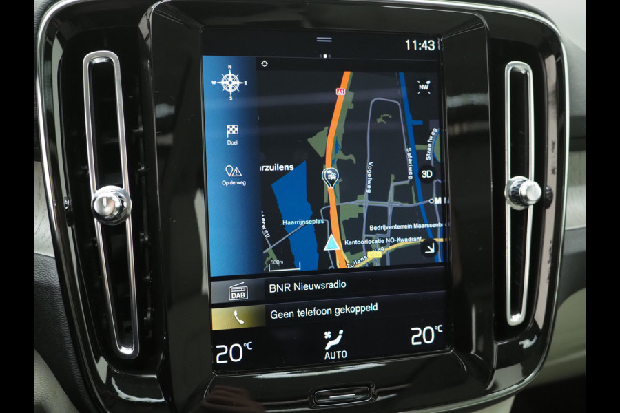 Volvo XC40 1.5 T5 Recharge Inscription | Panoramadak | Leder | Keyless | Virtual | DAB | Cruise | LED | Carplay