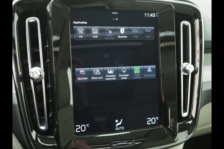 Volvo XC40 1.5 T5 Recharge Inscription | Panoramadak | Leder | Keyless | Virtual | DAB | Cruise | LED | Carplay