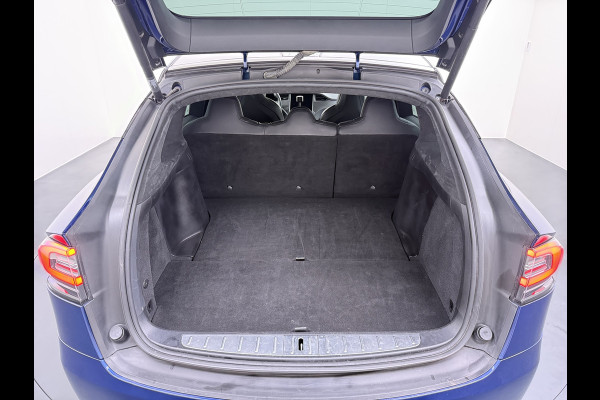 Tesla Model X 100D 20" Trekhaak Leder Luchtvering Adaptive Cruise AutoPilot Panoramadak Vleugeldeuren Camera's Elektr.Stoelen/Stuur+Verwarmd+G Adaptieve koplampen Lmv 20" Led Elektr.-Achterklep Bordherkenning Verwarmde Sproeiers-bladen Carbon Sentry Mode Valet mode 2250 kg Trekvermogen! € 124.700 nieuw !