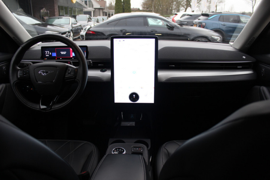 Ford Mustang Mach-E Extended RWD 98 kWh / 360Camera / Leder / 18'' / Keyless / DAB / B&O / Stoelverwarming / ACC