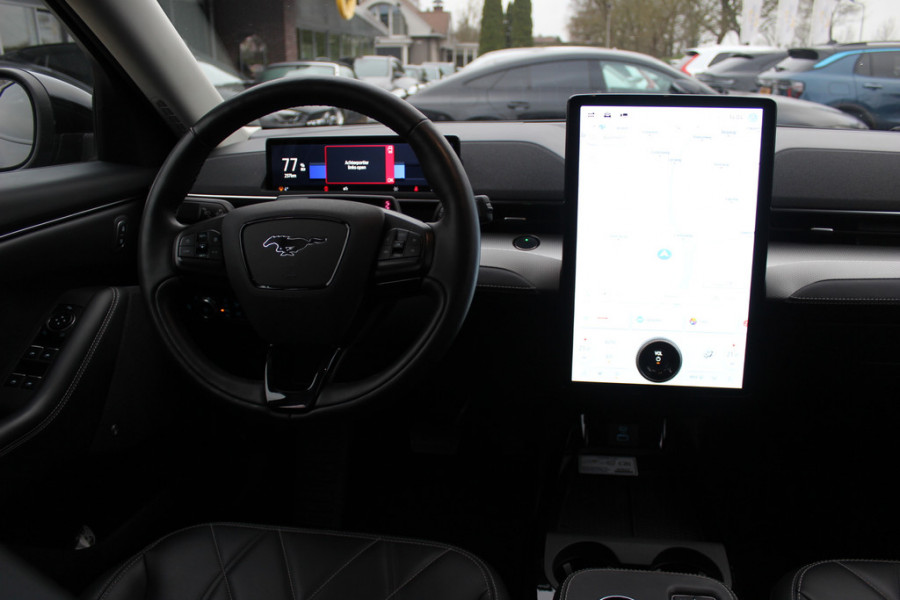 Ford Mustang Mach-E Extended RWD 98 kWh / 360Camera / Leder / 18'' / Keyless / DAB / B&O / Stoelverwarming / ACC