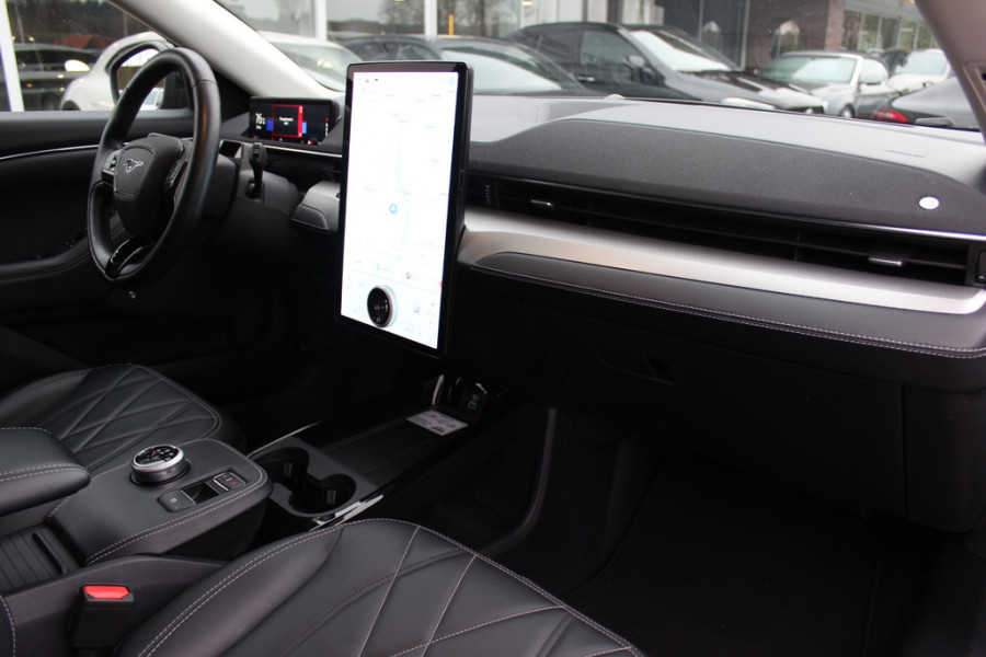 Ford Mustang Mach-E Extended RWD 98 kWh / 360Camera / Leder / 18'' / Keyless / DAB / B&O / Stoelverwarming / ACC