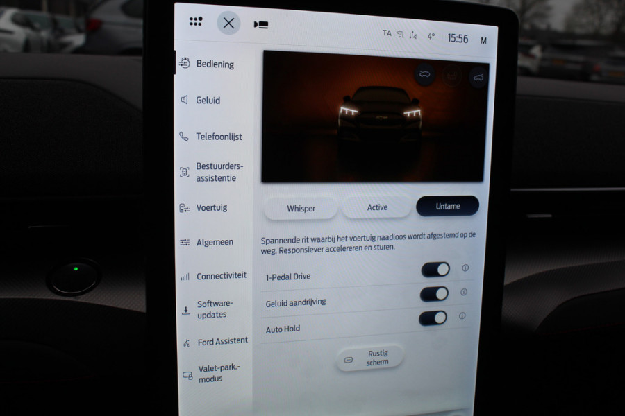 Ford Mustang Mach-E Extended RWD 98 kWh / 360Camera / Leder / 18'' / Keyless / DAB / B&O / Stoelverwarming / ACC