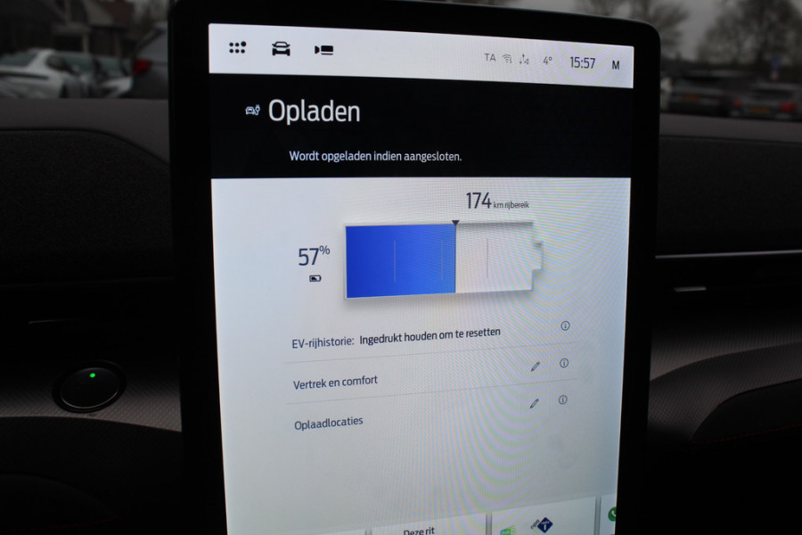 Ford Mustang Mach-E Extended RWD 98 kWh / 360Camera / Leder / 18'' / Keyless / DAB / B&O / Stoelverwarming / ACC