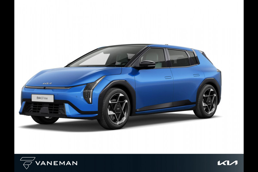 Kia EV4 GT-Line Business Edition 81.4 kWh | Cruise control adaptief met Stop&Go en stuurhulp | Zelf samenstellen