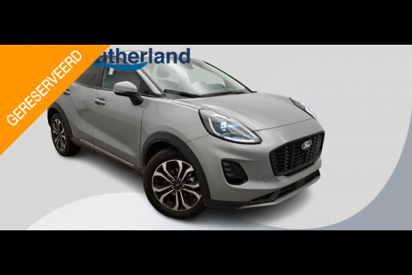 Ford Puma 1.0 EcoBoost Hybrid Titanium 125pk | Winterpack | Trekhaak Afneembaar | SYNC 4 Navigatie |