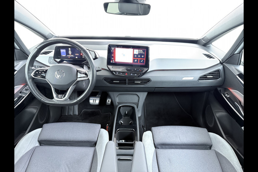 Volkswagen ID.3 First MAX 62kWh SOH 90% Panoramadak Ergo Active Stoelen Navi Pro Ecc Adap.Cruise Heads-Up Display Camera Pdc Lmv 20" Apple Carplay Android Auto Origineel Nederlandse Auto Zeer luxe uitvoering