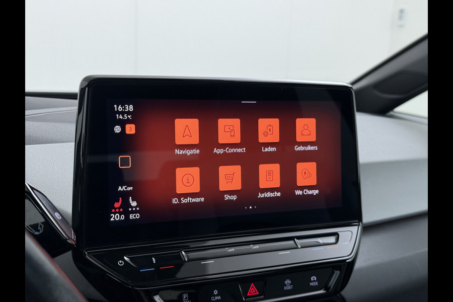 Volkswagen ID.3 First MAX 62kWh SOH 90% Panoramadak Ergo Active Stoelen Navi Pro Ecc Adap.Cruise Heads-Up Display Camera Pdc Lmv 20" Apple Carplay Android Auto Origineel Nederlandse Auto Zeer luxe uitvoering