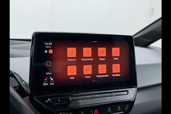 Volkswagen ID.3 First MAX 62kWh SOH 90% Panoramadak Ergo Active Stoelen Navi Pro Ecc Adap.Cruise Heads-Up Display Camera Pdc Lmv 20" Apple Carplay Android Auto Origineel Nederlandse Auto Zeer luxe uitvoering