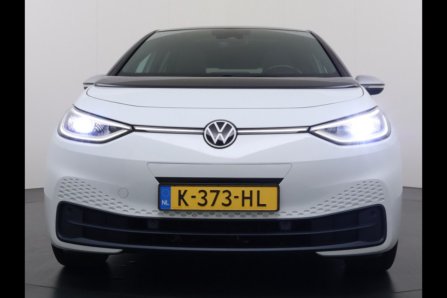 Volkswagen ID.3 First MAX 62kWh SOH 90% Panoramadak Ergo Active Stoelen Navi Pro Ecc Adap.Cruise Heads-Up Display Camera Pdc Lmv 20" Apple Carplay Android Auto Origineel Nederlandse Auto Zeer luxe uitvoering