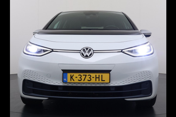 Volkswagen ID.3 First MAX 62kWh SOH 90% Panoramadak Ergo Active Stoelen Navi Pro Ecc Adap.Cruise Heads-Up Display Camera Pdc Lmv 20" Apple Carplay Android Auto Origineel Nederlandse Auto Zeer luxe uitvoering