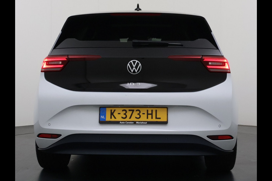 Volkswagen ID.3 First MAX 62kWh SOH 90% Panoramadak Ergo Active Stoelen Navi Pro Ecc Adap.Cruise Heads-Up Display Camera Pdc Lmv 20" Apple Carplay Android Auto Origineel Nederlandse Auto Zeer luxe uitvoering