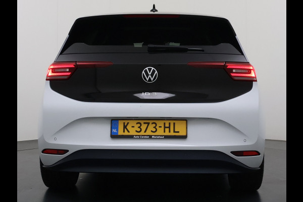 Volkswagen ID.3 First MAX 62kWh SOH 90% Panoramadak Ergo Active Stoelen Navi Pro Ecc Adap.Cruise Heads-Up Display Camera Pdc Lmv 20" Apple Carplay Android Auto Origineel Nederlandse Auto Zeer luxe uitvoering