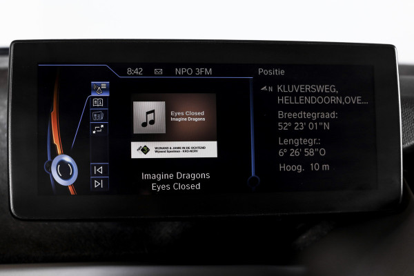 BMW i3 Basis 94Ah 33 kWh | S/k-panodak | Harman/Kardon | Dig. Cockpit | Adapt. cruise | Stoelverw. | PDC | Camera | NAV | ECC | LM 20" |