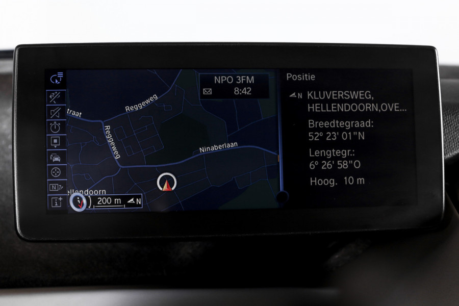BMW i3 Basis 94Ah 33 kWh | S/k-panodak | Harman/Kardon | Dig. Cockpit | Adapt. cruise | Stoelverw. | PDC | Camera | NAV | ECC | LM 20" |