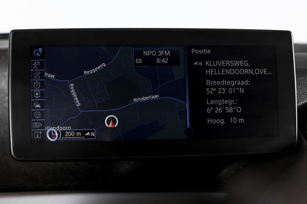 BMW i3 Basis 94Ah 33 kWh | S/k-panodak | Harman/Kardon | Dig. Cockpit | Adapt. cruise | Stoelverw. | PDC | Camera | NAV | ECC | LM 20" |