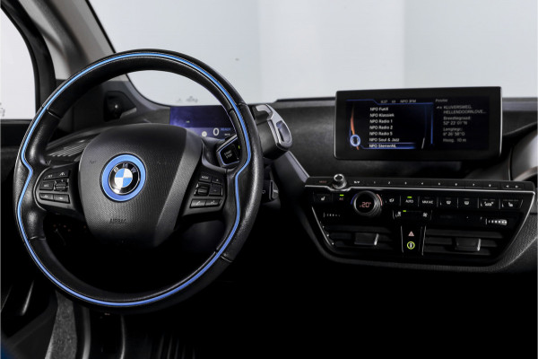 BMW i3 Basis 94Ah 33 kWh | S/k-panodak | Harman/Kardon | Dig. Cockpit | Adapt. cruise | Stoelverw. | PDC | Camera | NAV | ECC | LM 20" |